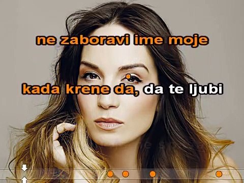Jelena Tomasevic Oro ♫ ~ KARAOKE ~ ♫