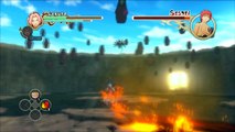 Naruto Shippuden: Ultimate Ninja Storm 2 [HD] - Sakura Vs Sasori (Boss Battle)