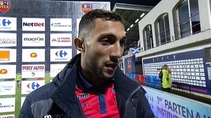 Gazélec FC Ajaccio 1-0 SM Caen : la réaction de M. Larbi