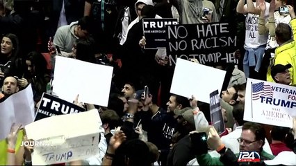 Trump rejette les accusations sur les violences de sa campagne