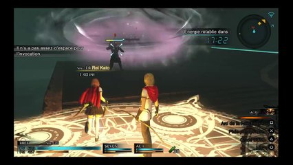 Final Fantasy type 0 HD Ifrit