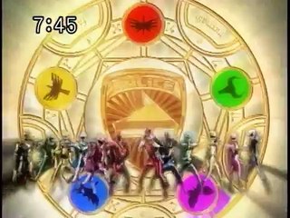 2006年ＣＭ 魔法戦隊マジレンジャー　ＶＳ　デカレンジャー　予告　チョコボール