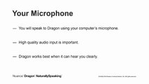 Dragon NaturallySpeaking 13: The Microphone
