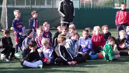 Brentford FC Community Sports Trust Football Development Camp 2016 (News World)