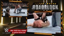 road block dean vs tripple H full show saturday night