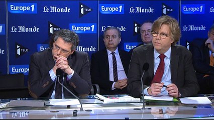 Gérard Larcher sur la crise des migrants : "Merkel nous a conduit à la fermeture des frontières"