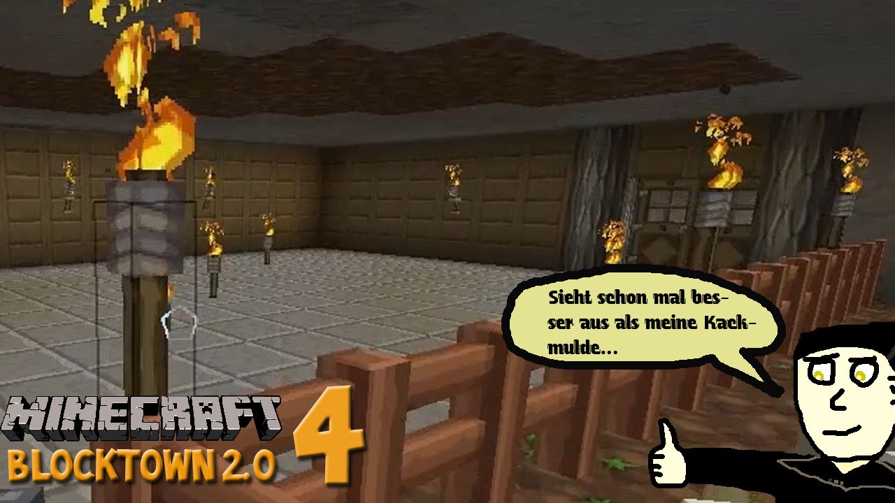Minecraft Blocktown 2.0 4: Meine bescheidene Bude