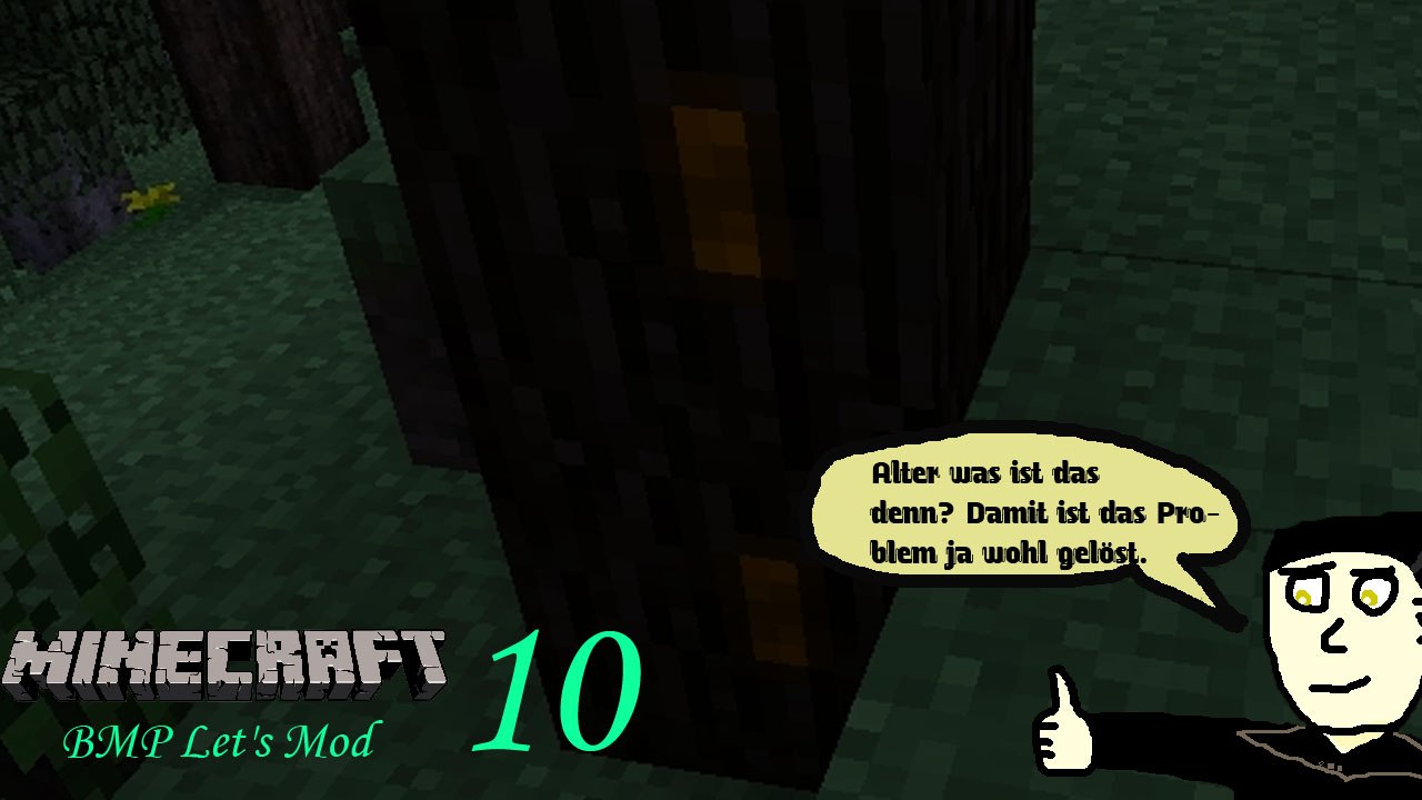Minecraft BMP Let's Mod 10: Die Suche nach Gummi