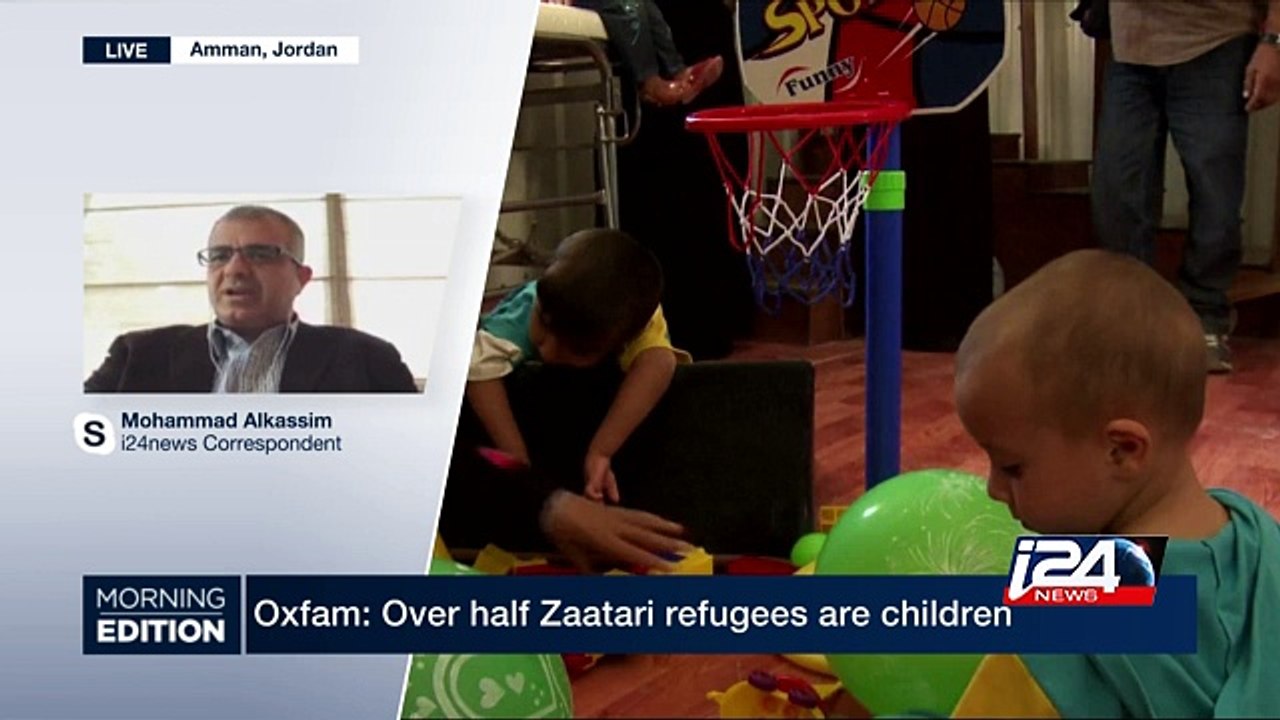 03/13: Estimated 1,4 million Syrian refugees in Jordan