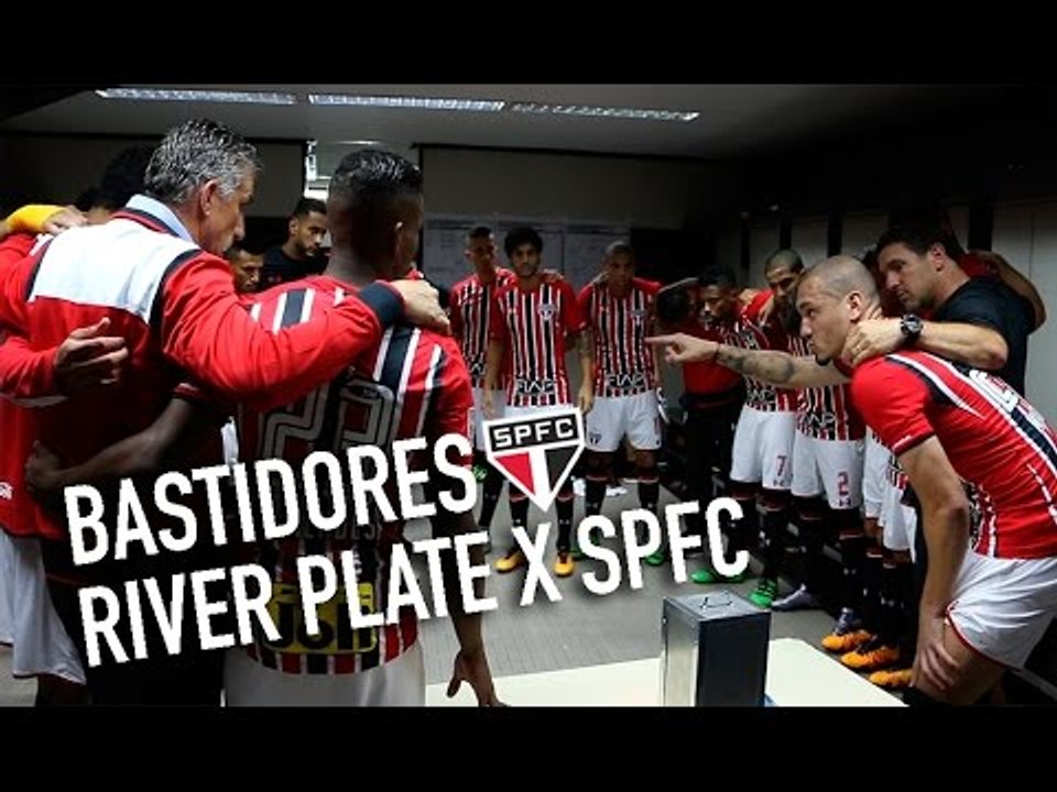 BASTIDORES: LIBERTADORES - RIVER PLATE 1 X 1 SPFC | SPFCTV
