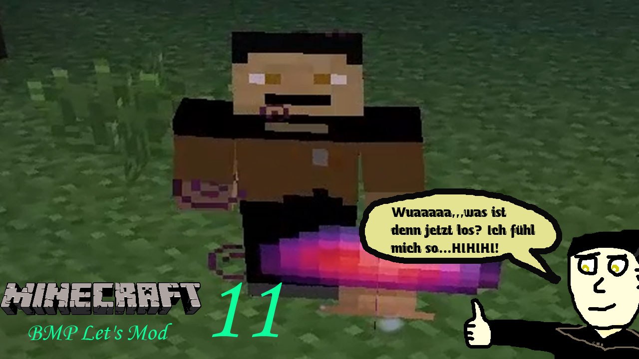 Minecraft BMP Let's Mod 11: Lustige Halluzinationspilze