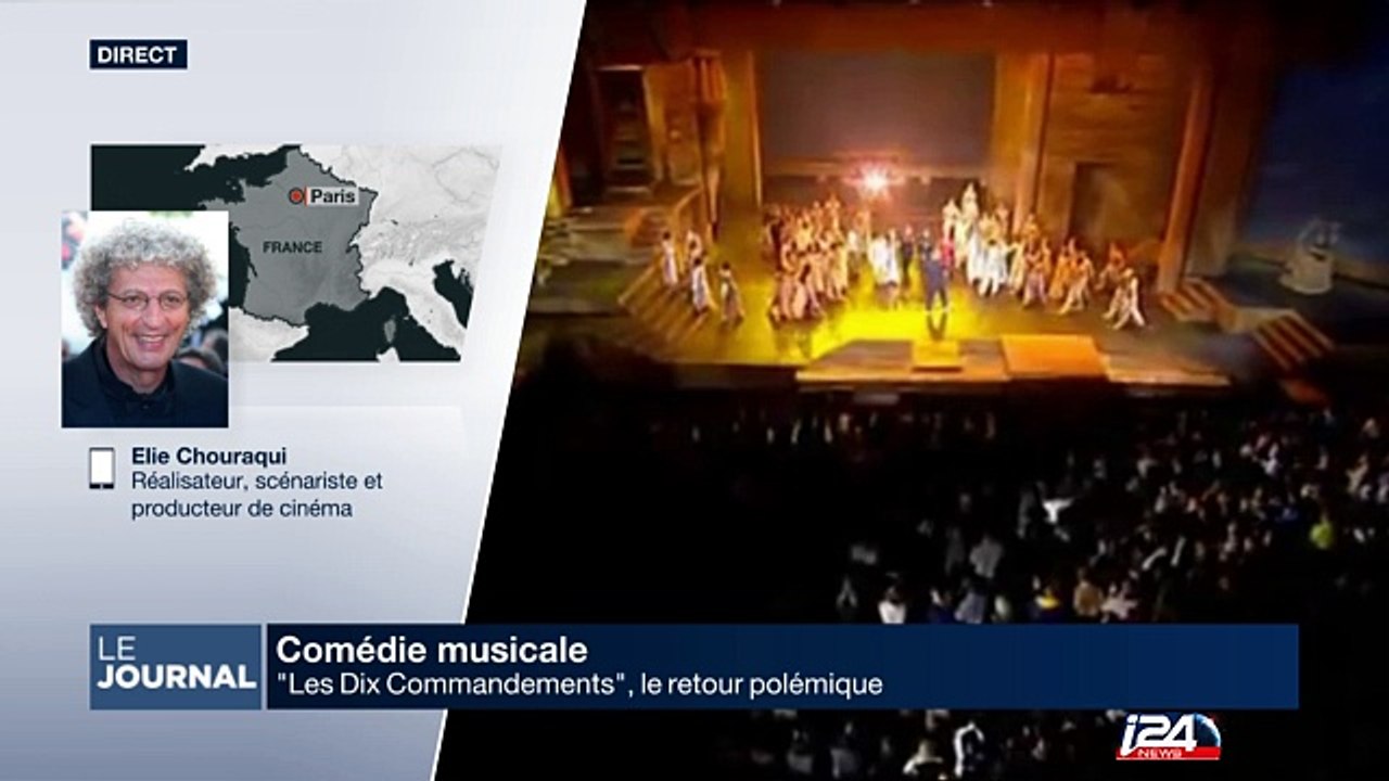 Elie Chouraqui nous explique les raisons du retour des "Dix Commandements"