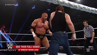 Dean Ambrose vs. Triple H - WWE Roadblock 2016