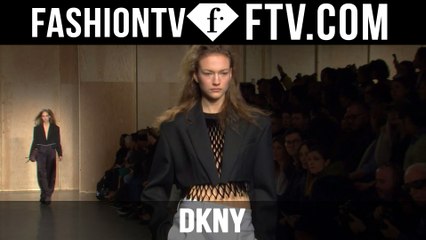 DKNY F/W 16-17 at New York Fashion Week | FTV.com