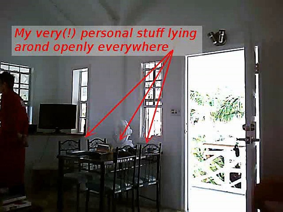 Carole Williams of ReefviewApartments violating guests privacy touring with strangers a guests apartment in his absence