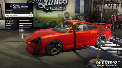 GTA V (5) | Comet (Porsche 911) Customisation + Gameplay