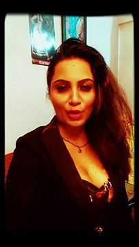 Arshi Khan Exclusive Message To Shahid Afridi After He Reached To India