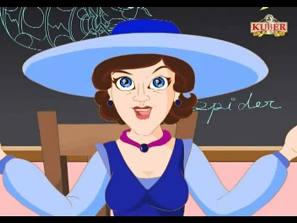 Little Miss Muffet - Nursery Rhymes - Shemaroo kids