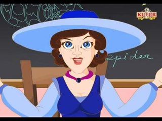 Little Miss Muffet - Nursery Rhymes - Shemaroo kids