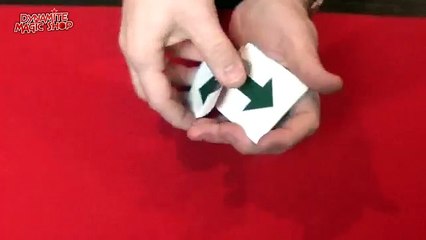 Amazing Arrow Cards trick at home easy by house