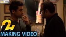 24 Movie Making Video || Surya, Samantha, Nithya Menen - Filmy Focus
