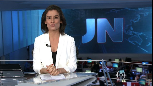 Jornal Nacional - Carta é divulgada em protesto contra atos de violência contra jornalistas
