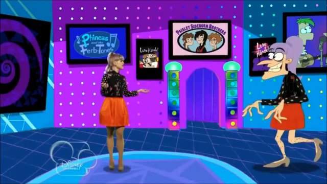 Phineas and Ferb Musical Cliptastical Countdown II - Im Me Lyrics