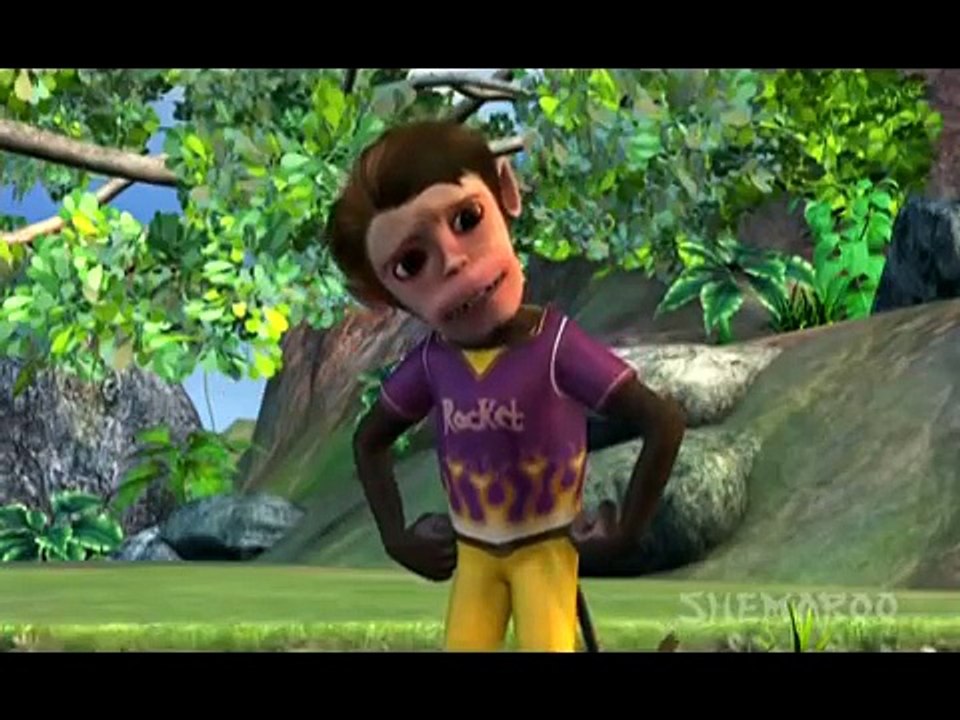 Popular Kids Comedy Scenes - Bal Hanuman Return Of The Demon