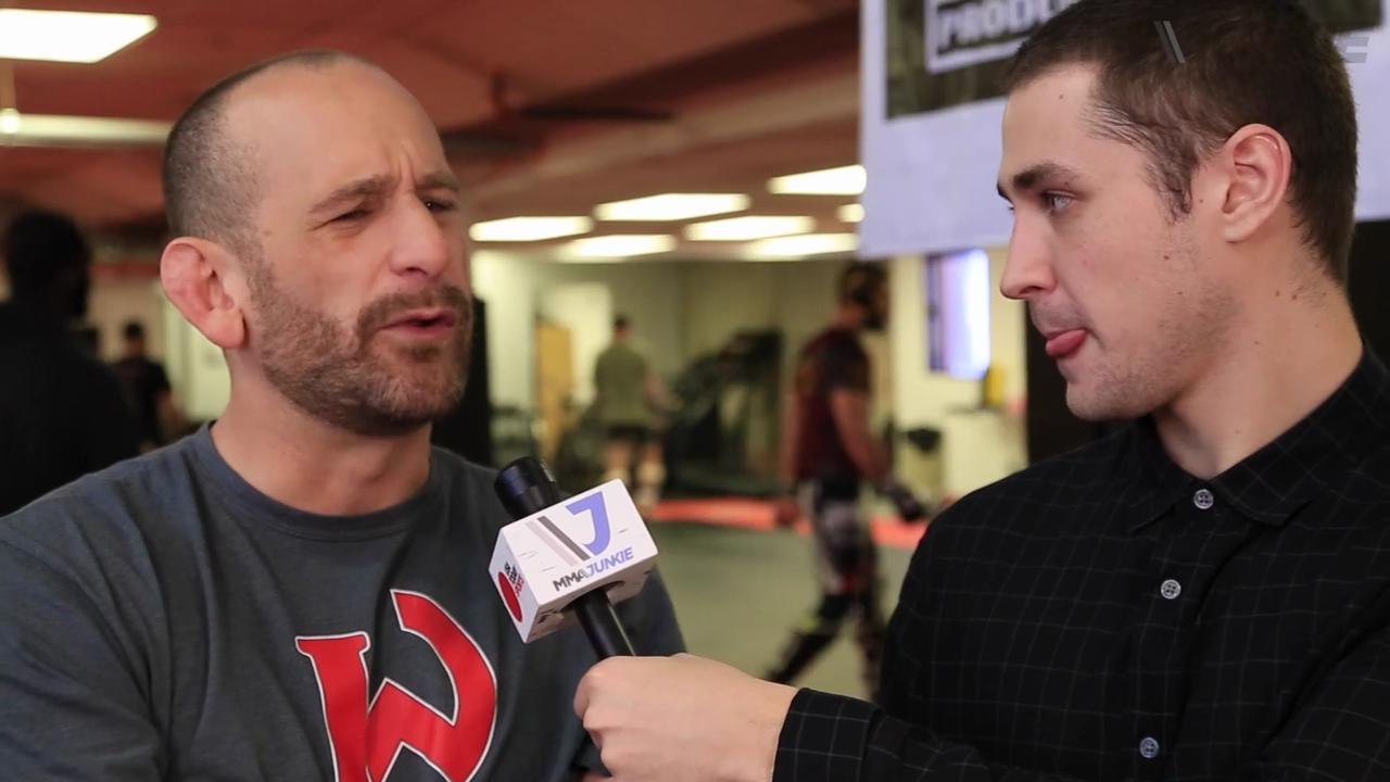 Greg Jackson says he'll corner Andrei Arlovski versus teammate Alistair Overeem
