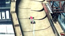 Super streetrace Lightning McQueen VS Francesco Bernoulli Disney cars Pixar Biggest Track