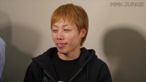 Invicta FC 16 Ayaka Hamasaki post fight interview