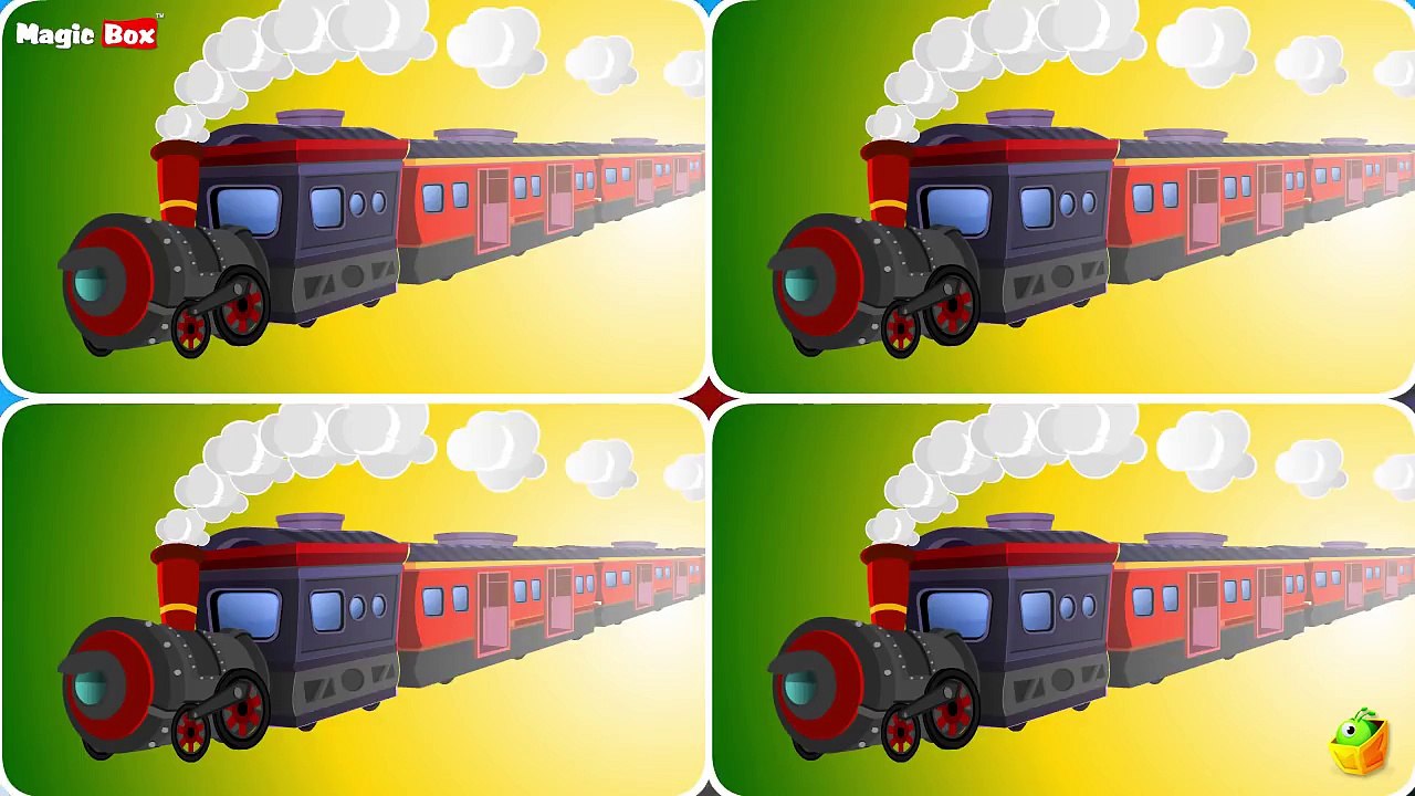 Chuk Chuk Rail Gadi - Hindi Animated/Cartoon Nursery Rhymes For Kids -  Dailymotion Video
