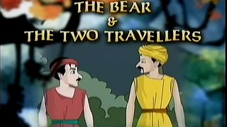 Tales From The Panchatantra - The Bear And 2 Travellers - Stories With Moral
