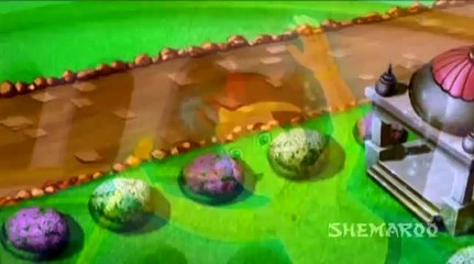 Ghatothkach Master Of Magic - Abhimanyu's Amazing Archery - Hindi Kids Animation Drama Scene