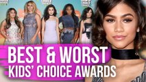 Best & Worst Dressed Kids' Choice Awards 2016