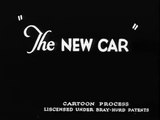 Old school Cartoons Flip the Frog New Car