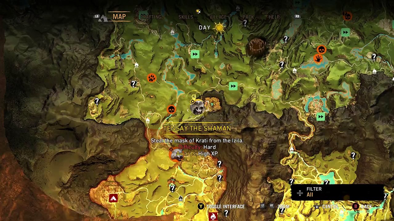 The Mask of Krati Mission Walkthrough Gameplay in Far Cry Primal (HD)