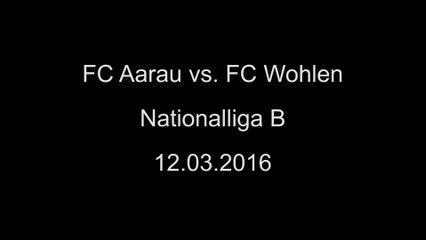 Szene Aarau - FC Aarau vs. FC Wohlen (NLB)