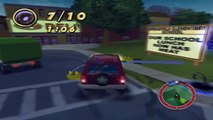 The Simpsons Hit and Run Walkthrough part 10 - Marges Road Rage