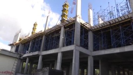 Diş Hastanesi İnşaatı 2018'de Tamamlanacak