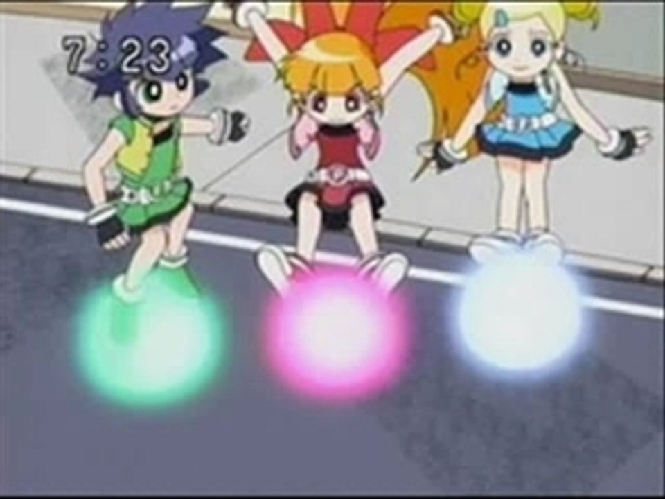 Discover The PowerPuff Girls Z