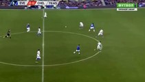 Romelu Lukaku Goal - Everton 1 - 0 Chelsea - 12_03_2016