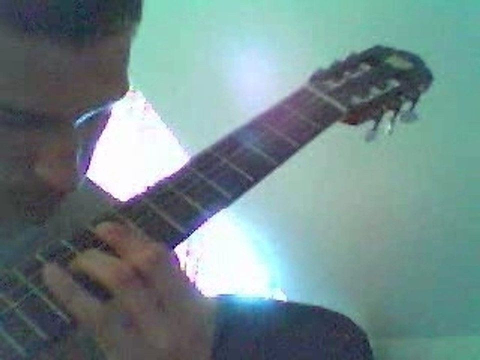 Prélude en ré mineur de BACH (BWV999)