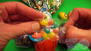 Kinder Surprise Eggs New Best Of Easter Special Edition Mix Toys Candy Unwrapping Opening Part 2