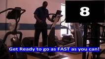 10 minute Elliptical weight loss workout