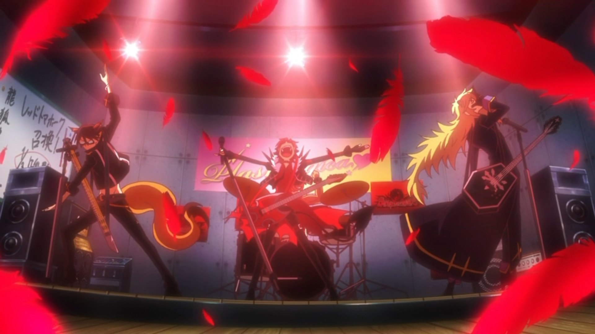 ⁣Рок-шоу!! - выступление ШИНГАНКРИМЗОНЗ (Show by Rock!! -  performance ShinganCrimsonZ, ショウ・バイ・ロック!! 
