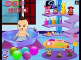 Cute Baby Bathing - video gamplay for little girls # Watch Play Disney Games On YT Channel