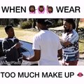 When Girls Wear Too Much Makeup - Very Funny(videomasti.com)