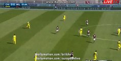 Carlos Bacca Fantastic Shot - Chievo 0-0 AC Milan 13.03.2016 HD