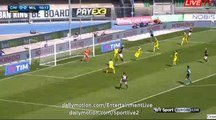 Carlos Bacca Fantastic CURVE SHOOT CHANCE Chievo 0-0 Milan Serie A